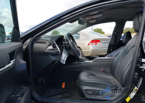 2020 Toyota Camry Se from USA, damaged, VIN 4T1G11AK4LU981525